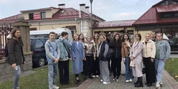 В год исторической памяти лицеисты посетили один из самых прекрасных городов Беларуси город Гродно