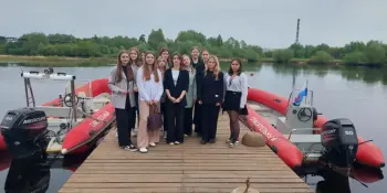 17 мая 2023 года в рамках Недели безопасности на водах лицеисты посетили Борисовскую спасательную станцию